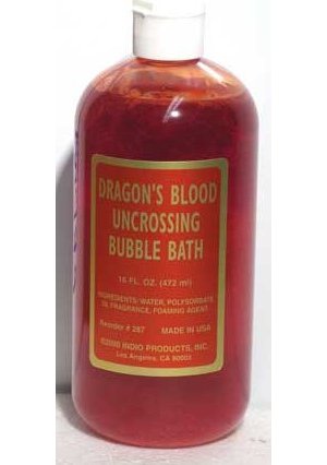 Dragon's Blood Bath Oil 16oz