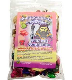 John The Conqueror Bath Herb John The Conqueror Bath Herb
