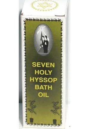 4oz Seven Holy Hyssop Bath
