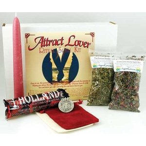 Magic Spell Kit - Attract Lover Spell Magic Spell Kit - Attract Lover Spell
