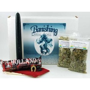 Magic Spell Kit - Banishing Spell