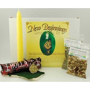 Magic Spell Kit - New Beginnings Spell Magic Spell Kit - New Beginnings Spell