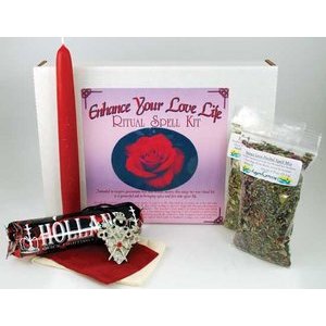 Magic Spell Kit - Enhance Your Love Life Spell