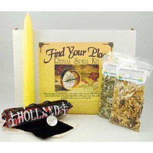Magic Spell Kit - Find Your Place Spell Magic Spell Kit - Find Your Place Spell