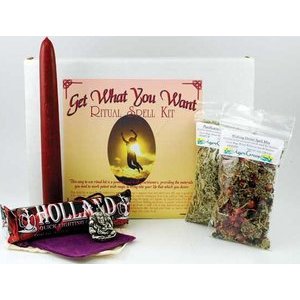 Magic Spell Kit - Get What You Want Spell Magic Spell Kit - Get What You Want Spell