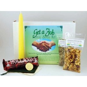 Magic Spell Kit - Get a Job Spell Magic Spell Kit - Get a Job Spell