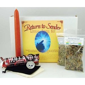 Magic Spell Kit - Return to Sender Spell
