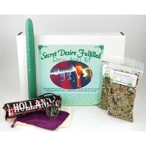 Magic Spell Kit - Secret Desires Spell Magic Spell Kit - Secret Desires Spell