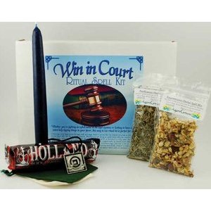 Magic Spell Kit - Win in Court Spell Magic Spell Kit - Win in Court Spell