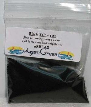 1oz Black Salt