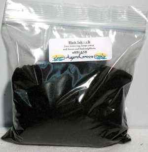 1lb Black Salt