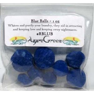 1 Oz Blue Balls