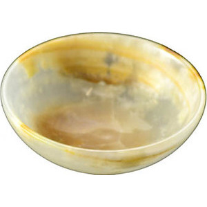 4" Green Onyx bowl