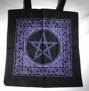 Celtic Upright Pentacle Bag