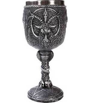 6 3/4" Baphomet Chalice 6 3/4" Baphomet Chalice