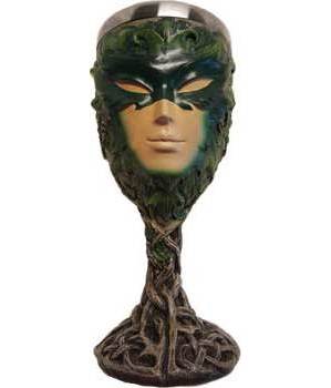 7" Greenlady Chalice 7" Greenlady Chalice
