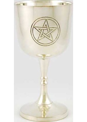 Pentagram Chalice 4"