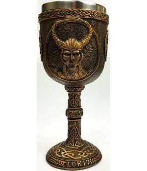 6 3/4" Loki chalice 6 3/4" Loki chalice