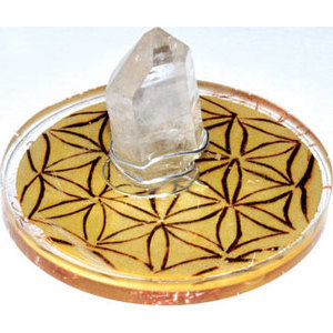 Flower of Life crystal grid Flower of Life crystal grid