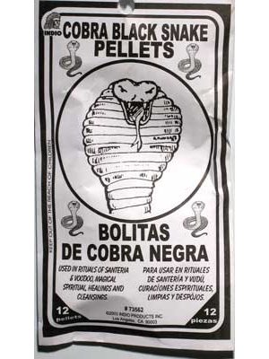 Cobra Black Snake Pellets