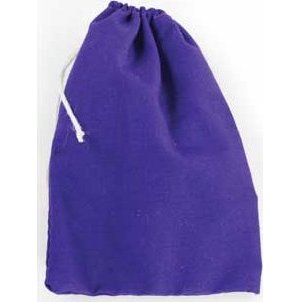 Purple Cotton Bag 3" x 4"