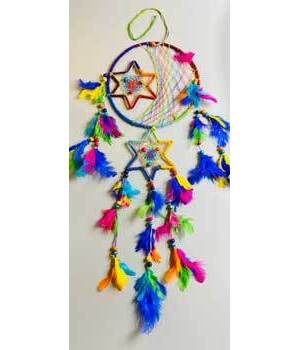 7" Rainbow dreamcatcher 7" Rainbow dreamcatcher