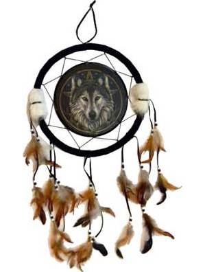 Wolf Dream Catcher