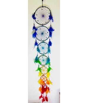 55" Chakra dreamcatcher