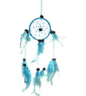 3" Turquoise Dream Catcher