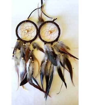 6" Owl dreamcatcher 6" Owl dreamcatcher