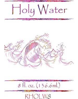 8 Oz Holy Water 8 Oz Holy Water