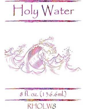 8 Oz Holy Water