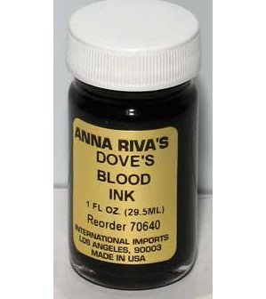 Dove's Blood Ink 1 Oz