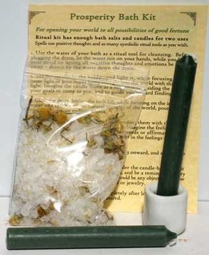 Prosperity Bath Kit