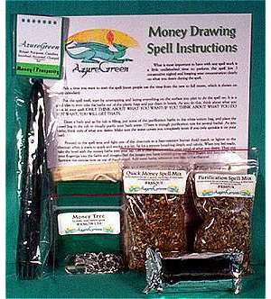 Money Drawing Ritual Kit