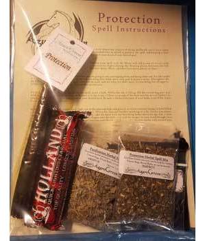 Protection Ritual Kit Protection Ritual Kit