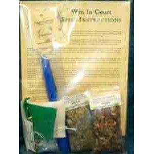 Win In Court Ritual Kit