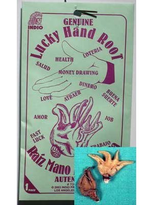 Lucky Hand Root