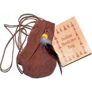 3" Medicine Dream bag Brown