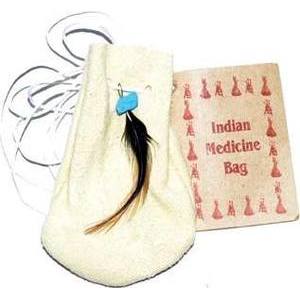 3" Medicine Dream bag White 3" Medicine Dream bag White