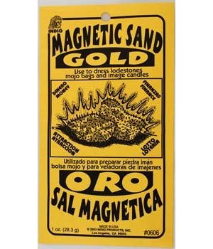 Gold Magnetic Sand 1oz