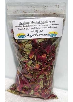 Healing Spell Mix 3/4oz