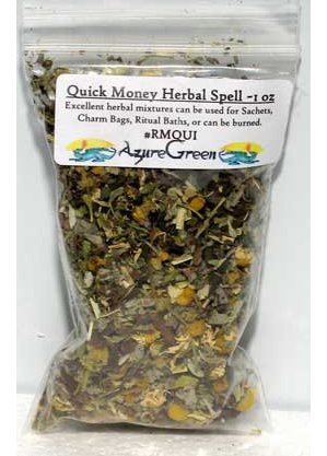 Quick Money Spell Mix 3/4oz