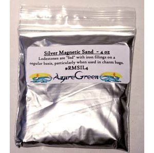 Silver Magnetic Sand 1oz