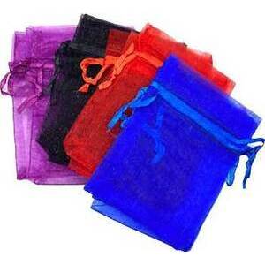 (set of 12) 3" x 4" Mixed organza pouch (set of 12) 3" x 4" Mixed organza pouch