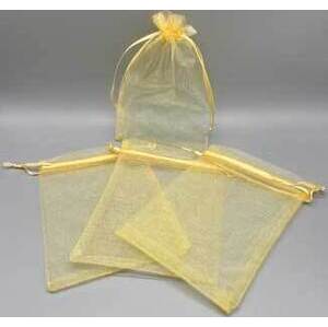 100 pack 4" x 6" Gold organza bag 100 pack 4" x 6" Gold organza bag