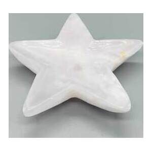 4" Star offering plate