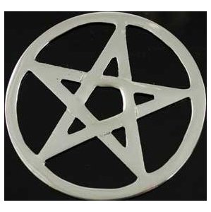 Pentagram Altar Tile 2 3/4" Pentagram Altar Tile 2 3/4"