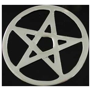 Pentagram Altar Tile 2 3/4"