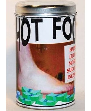 Hot Foot Ritual Powder